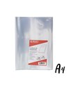 Coperta PP A4 150 microni Herlitz transparent lucios, 25 buc./set