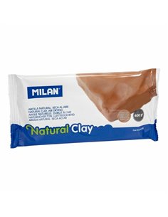 Lut natural modelaj Milan Teracota 9124428, 400 g