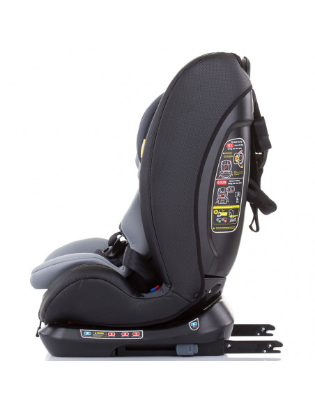 Scaun auto Chipolino Techno 0-36 kg asphalt cu sistem