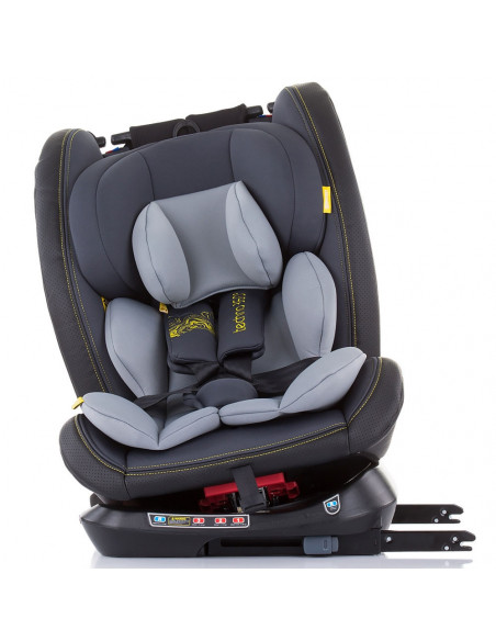 Scaun auto Chipolino Techno 0-36 kg asphalt cu sistem