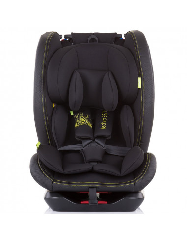 Scaun auto Chipolino Techno 0-36 kg carbon cu sistem