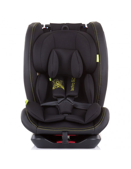 Scaun auto Chipolino Techno 0-36 kg carbon cu sistem