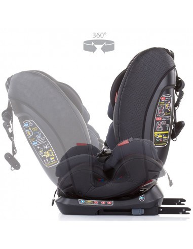 Scaun auto Chipolino Techno 0-36 kg dhalia cu sistem