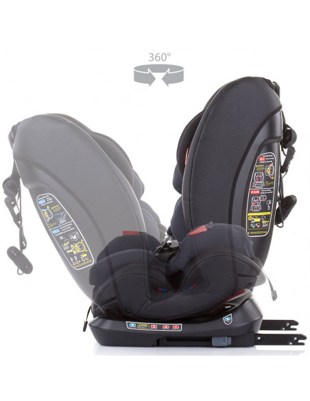 Scaun auto Chipolino Techno 0-36 kg dhalia cu sistem