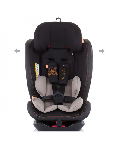 Scaun auto Chipolino Techno 0-36 kg latte cu sistem