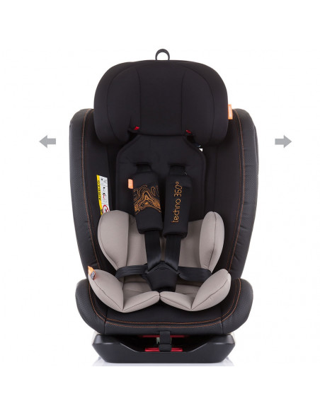 Scaun auto Chipolino Techno 0-36 kg latte cu sistem