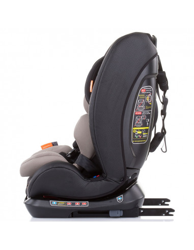 Scaun auto Chipolino Techno 0-36 kg latte cu sistem