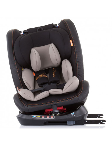 Scaun auto Chipolino Techno 0-36 kg latte cu sistem