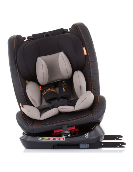 Scaun auto Chipolino Techno 0-36 kg latte cu sistem
