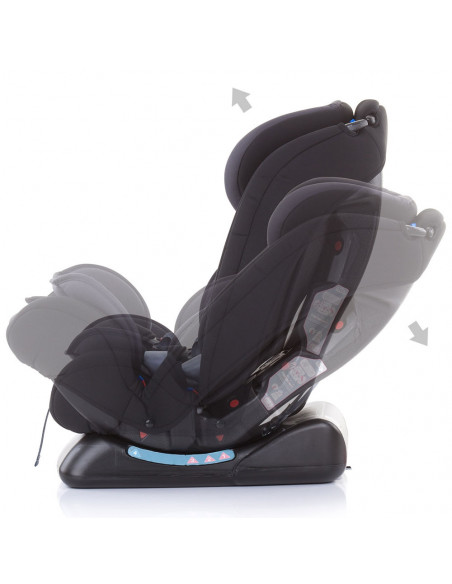 Scaun auto Chipolino Corso 0-36 kg carbon,STKCO0211CB