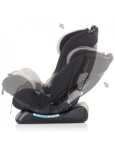 Scaun auto Chipolino Corso 0-36 kg latte carbon,STKCO0212LA