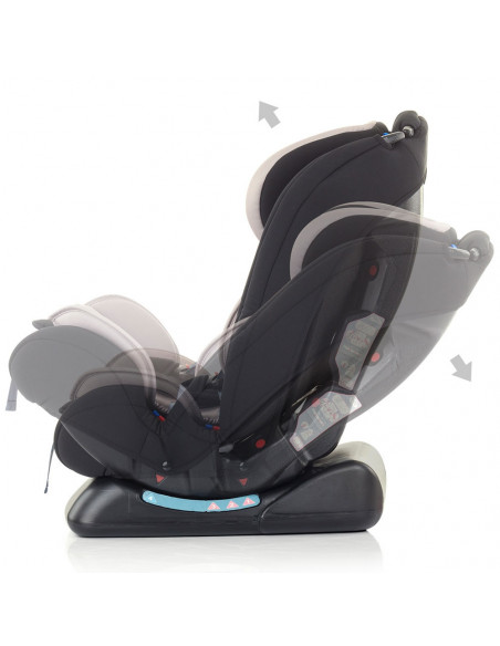 Scaun auto Chipolino Corso 0-36 kg latte carbon,STKCO0212LA