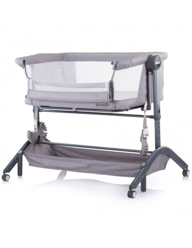 Patut Co-Sleeper Chipolino Amore Mio asphalt,KOSAR02101AT