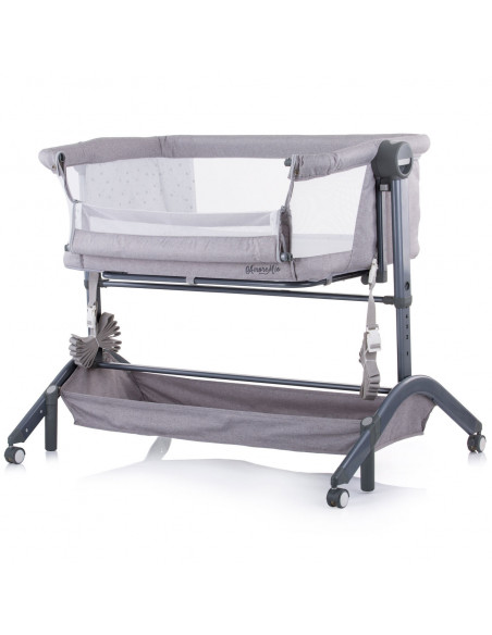 Patut Co-Sleeper Chipolino Amore Mio asphalt,KOSAR02101AT