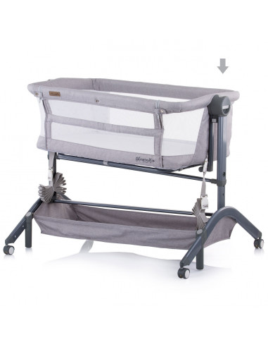 Patut Co-Sleeper Chipolino Amore Mio asphalt,KOSAR02101AT