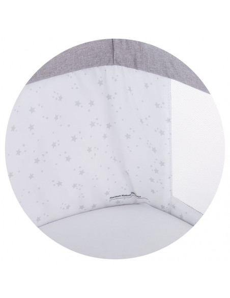Patut Co-Sleeper Chipolino Amore Mio asphalt,KOSAR02101AT