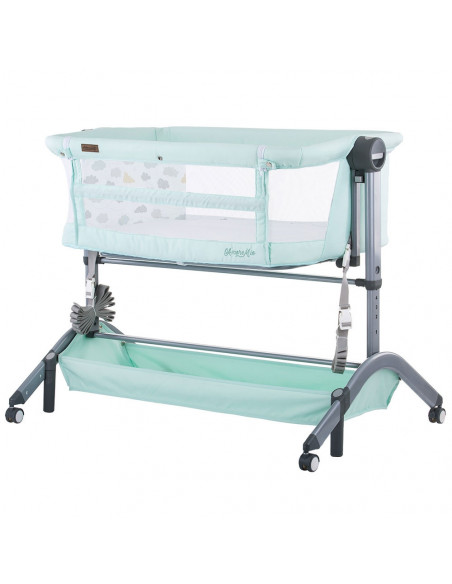 Patut Co-Sleeper Chipolino Amore Mio mint,KOSAR02103MI