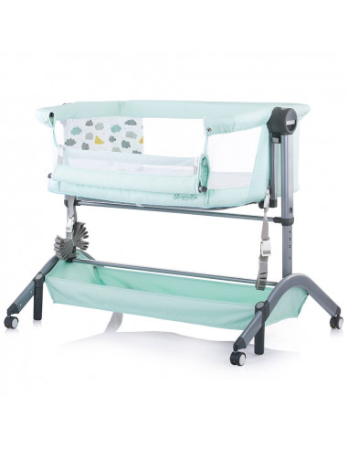 Patut Co-Sleeper Chipolino Amore Mio mint,KOSAR02103MI