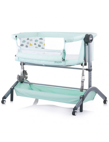 Patut Co-Sleeper Chipolino Amore Mio mint,KOSAR02103MI