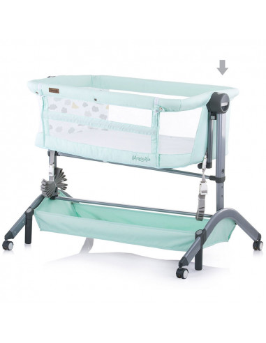 Patut Co-Sleeper Chipolino Amore Mio mint,KOSAR02103MI