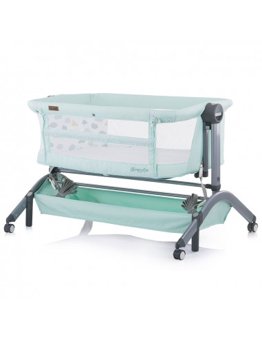 Patut Co-Sleeper Chipolino Amore Mio mint,KOSAR02103MI
