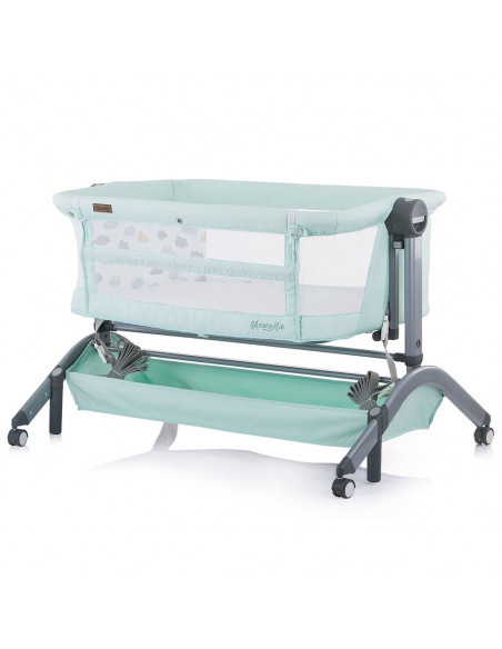 Patut Co-Sleeper Chipolino Amore Mio mint,KOSAR02103MI