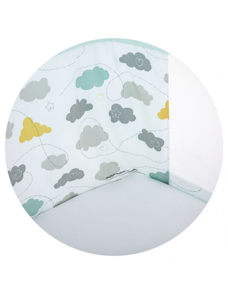 Patut Co-Sleeper Chipolino Amore Mio mint,KOSAR02103MI