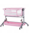 Patut Co-Sleeper Chipolino Amore Mio peony pink,KOSAR02104PP