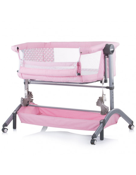 Patut Co-Sleeper Chipolino Amore Mio peony pink,KOSAR02104PP