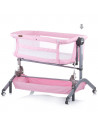 Patut Co-Sleeper Chipolino Amore Mio peony pink,KOSAR02104PP
