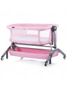 Patut Co-Sleeper Chipolino Amore Mio peony pink,KOSAR02104PP