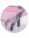 Patut Co-Sleeper Chipolino Amore Mio peony pink,KOSAR02104PP