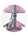 Patut Co-Sleeper Chipolino Amore Mio peony pink,KOSAR02104PP