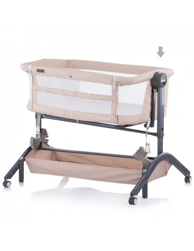 Patut Co-Sleeper Chipolino Amore Mio vanilla,KOSAR02102VA