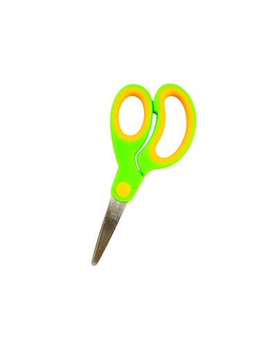 Foarfeca Nebo 130 mm cu maner ergonomic, Verde