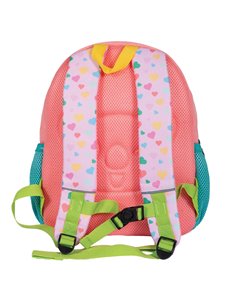 Ghiozdan gradinita S-COOL SC2485, Motiv inimioare 2