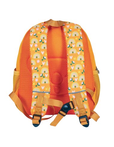 Ghiozdan gradinita S-COOL SC2482, Motiv happy snail