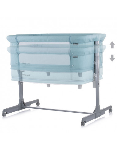 Patut Co-Sleeper si Tarc Chipolino Mommy'n Me blue