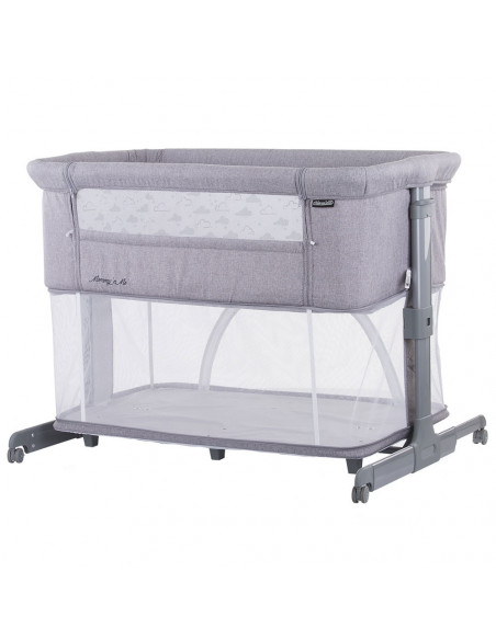 Patut Co-Sleeper si Tarc Chipolino Mommy'n Me gray