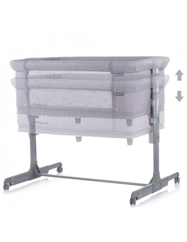 Patut Co-Sleeper si Tarc Chipolino Mommy'n Me gray