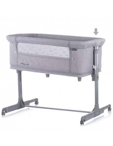 Patut Co-Sleeper si Tarc Chipolino Mommy'n Me gray