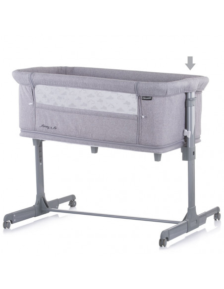 Patut Co-Sleeper si Tarc Chipolino Mommy'n Me gray