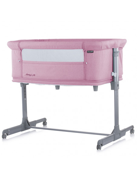 Patut Co-Sleeper si Tarc Chipolino Mommy'n Me pink,KOSMM0205PI
