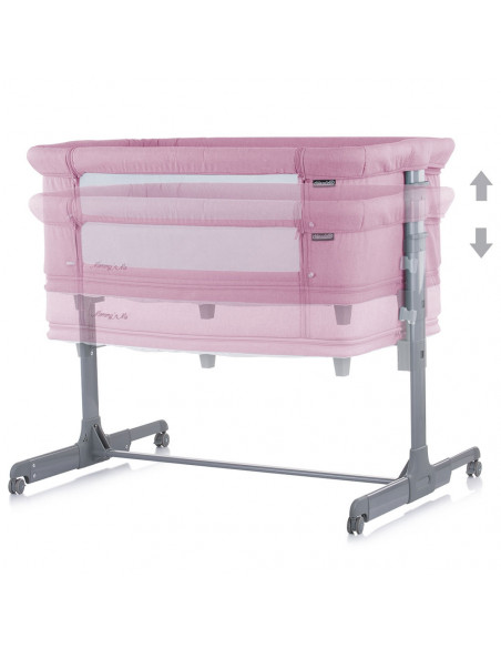 Patut Co-Sleeper si Tarc Chipolino Mommy'n Me pink,KOSMM0205PI