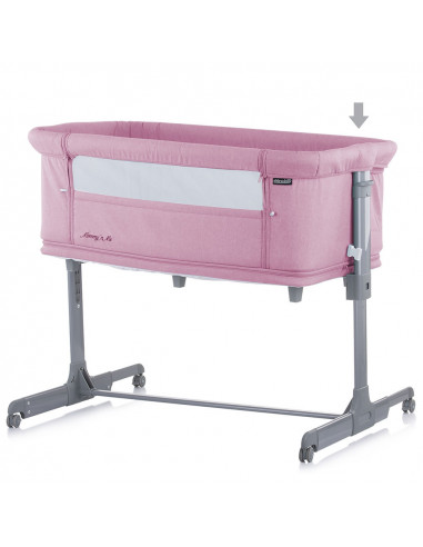 Patut Co-Sleeper si Tarc Chipolino Mommy'n Me pink,KOSMM0205PI