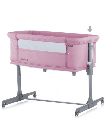 Patut Co-Sleeper si Tarc Chipolino Mommy'n Me pink,KOSMM0205PI