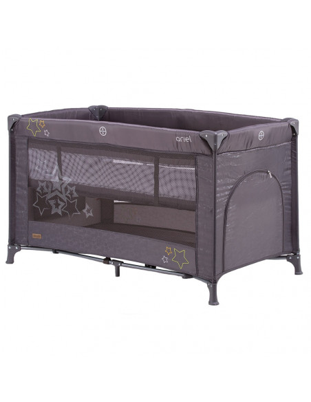 Patut pliabil Chipolino Ariel asphalt,KOSIAR0211AT