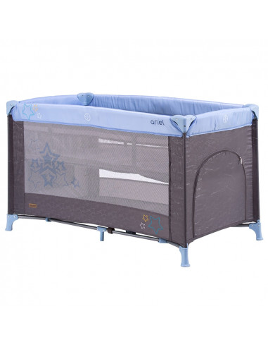 Patut pliabil Chipolino Ariel peony blue,KOSIAR0213PB