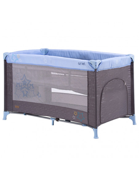 Patut pliabil Chipolino Ariel peony blue,KOSIAR0213PB