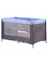 Patut pliabil Chipolino Ariel peony blue,KOSIAR0213PB